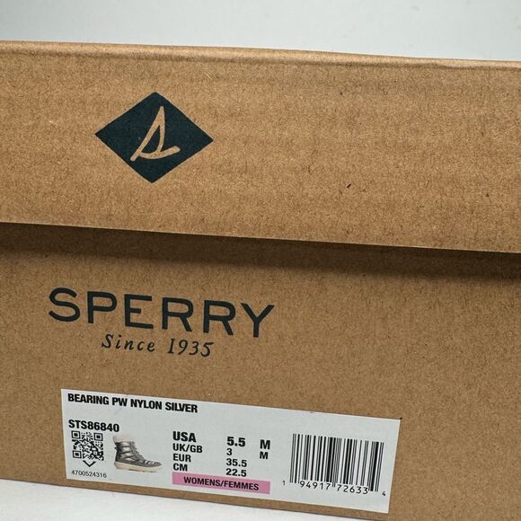 Sperry Women's Bearing Plushwave Snow Boot - Picture 8 of 9